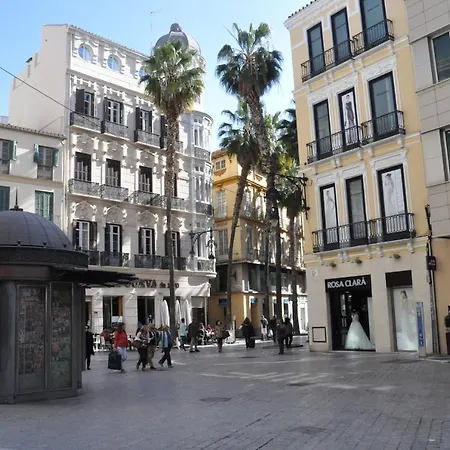 Lejlighed Plaza De Felix Saenz Center Málaga